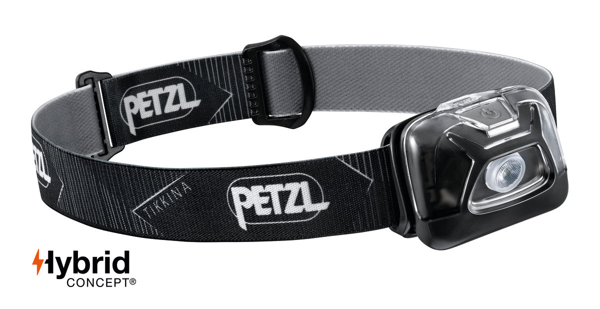 Petzl TIKKINA 19 Head Torch 250 lumens